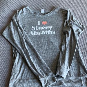 EUC  Stacey Abrams T